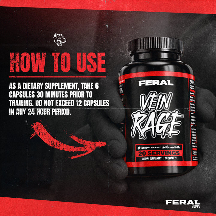 VEIN RAGE