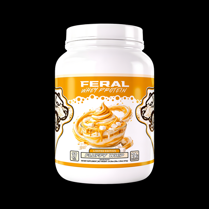 FERAL WHEY "LIMITED EDITION"