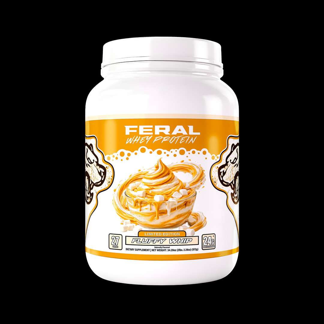 FERAL WHEY - "FLUFFY WHIP"  - DROP 6/12 (LIMITED EDITION)