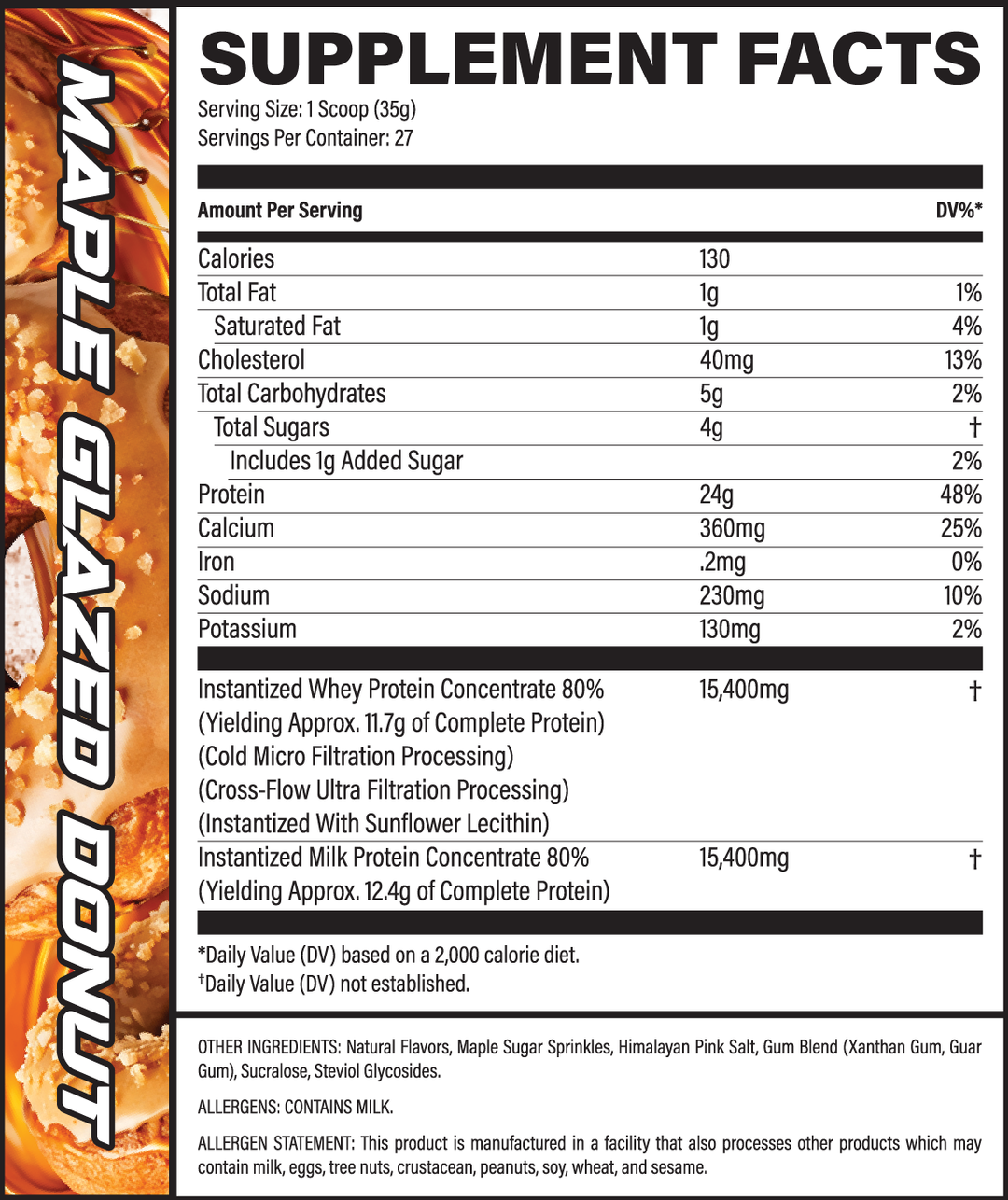 "MAPLE GLAZED DONUT" (LIMITED EDITION) - FERAL WHEY
