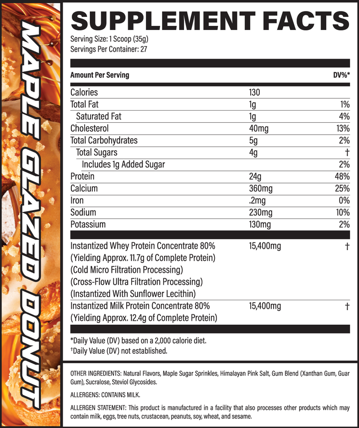 "MAPLE GLAZED DONUT" (LIMITED EDITION) - FERAL WHEY