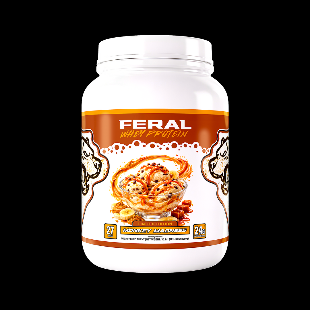 FERAL WHEY "LIMITED EDITION"