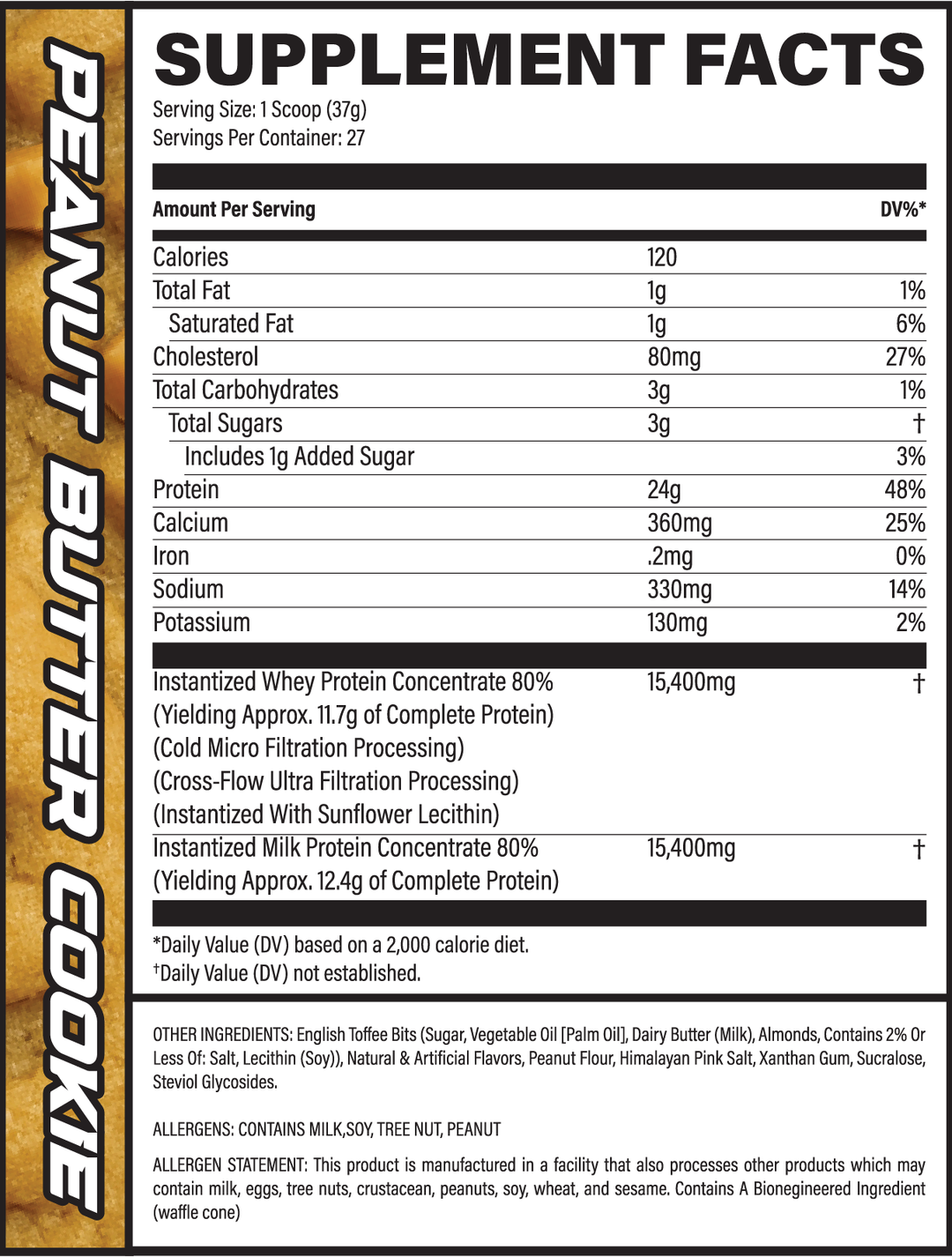 FERAL WHEY "LIMITED EDITION" Peanut Butter Cookie