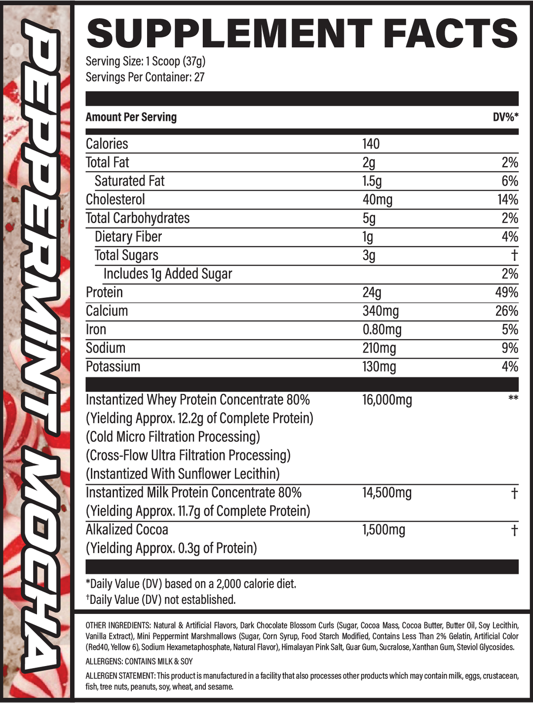 FERAL WHEY "LIMITED EDITION" Peppermint Mocha