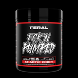 FCK'N PUMPED "LIMITED EDITION" CHAOTIC CIDER
