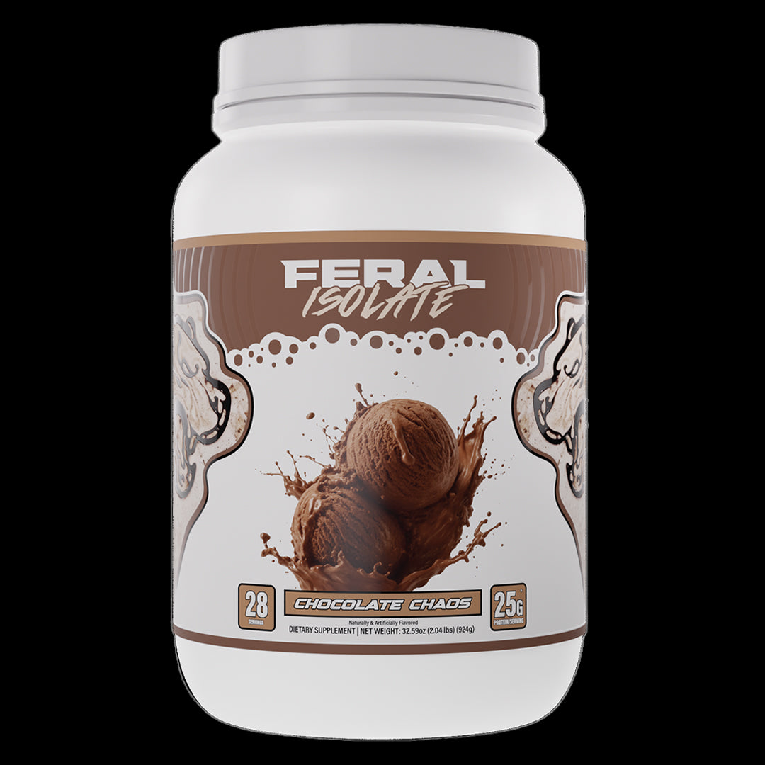 STIMMED AS FCK – Feral Supplements