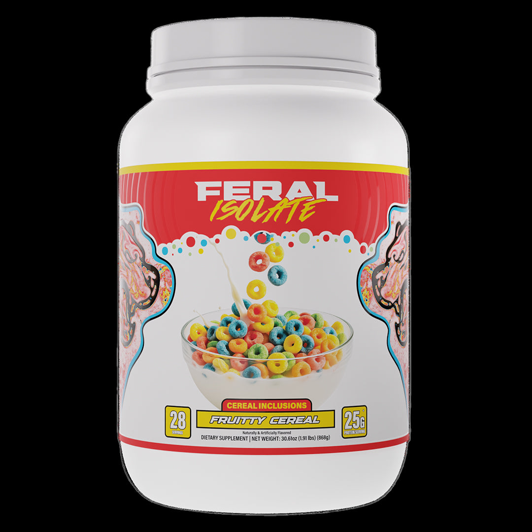ISOLATE - Ultra Premium Whey Isolate + AstraGin® – Feral Supplements