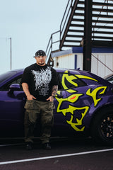 OVERSIZED (PUMP COVER) "SCRIPT"