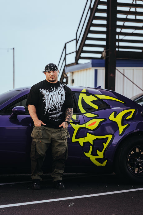 OVERSIZED (PUMP COVER) "SCRIPT"