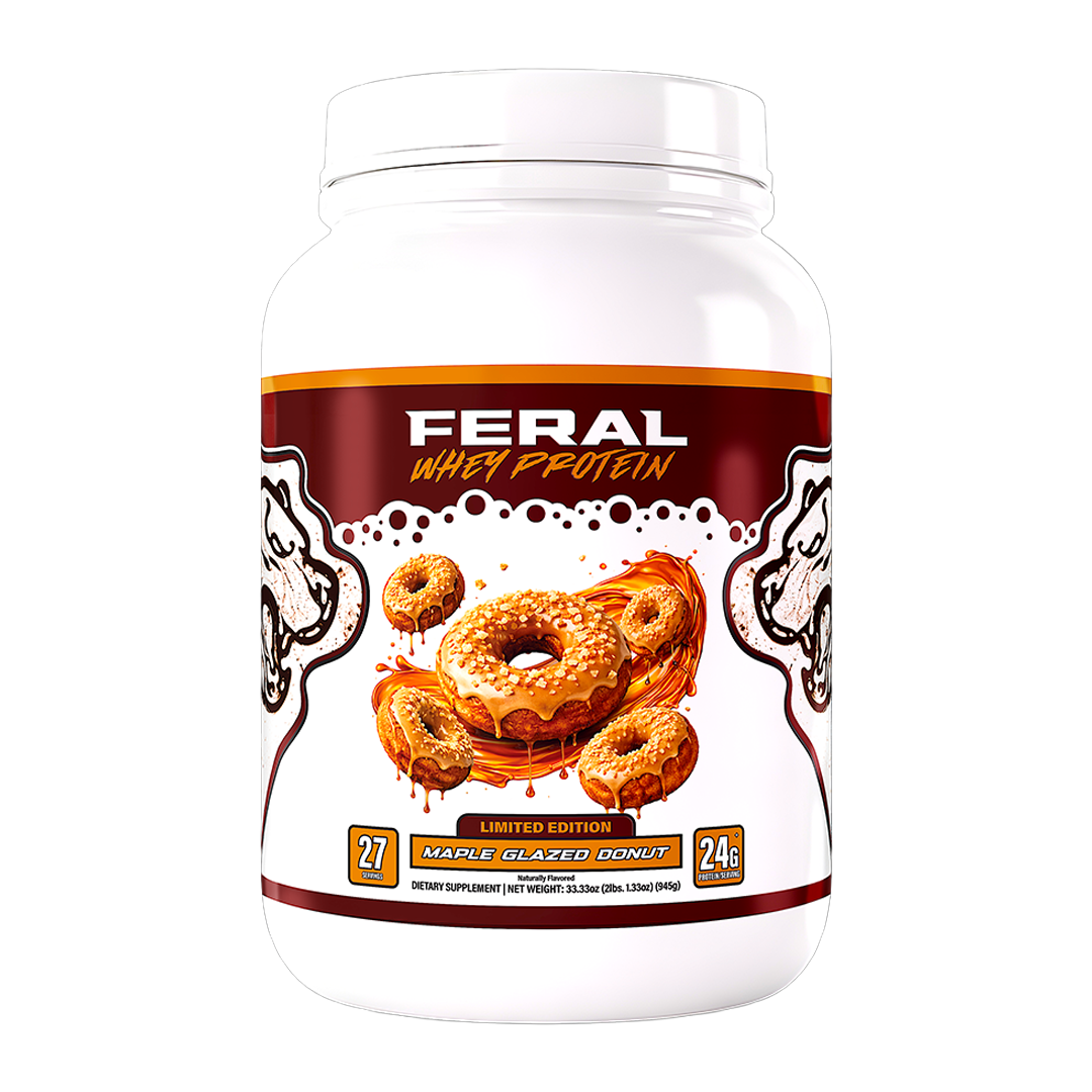 "MAPLE GLAZED DONUT" (LIMITED EDITION) - FERAL WHEY