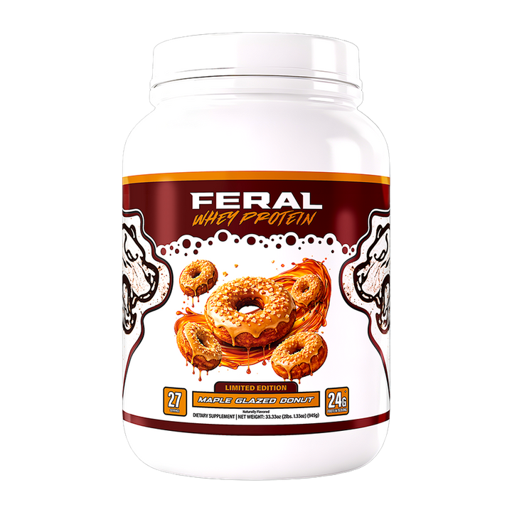 "MAPLE GLAZED DONUT" (LIMITED EDITION) - FERAL WHEY