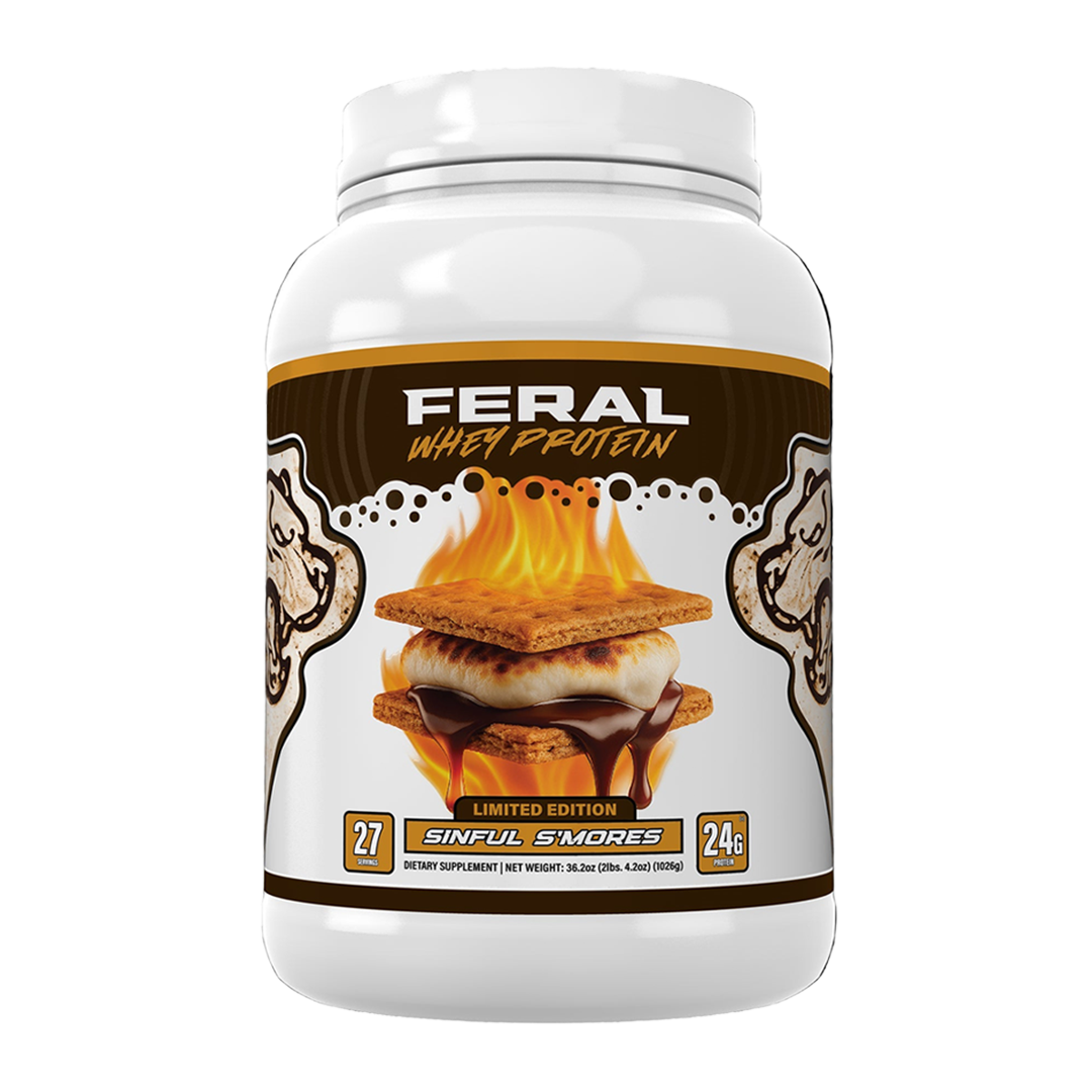 FERAL WHEY "LIMITED EDITION" Sinful S'mores