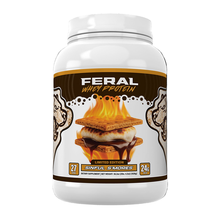 FERAL WHEY "LIMITED EDITION" Sinful S'mores