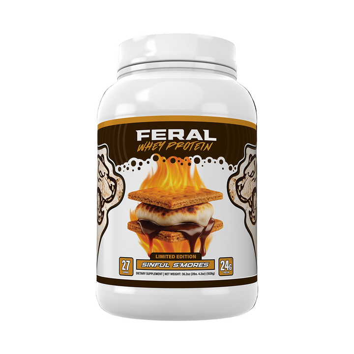 FERAL WHEY "LIMITED EDITION" Sinful S'mores