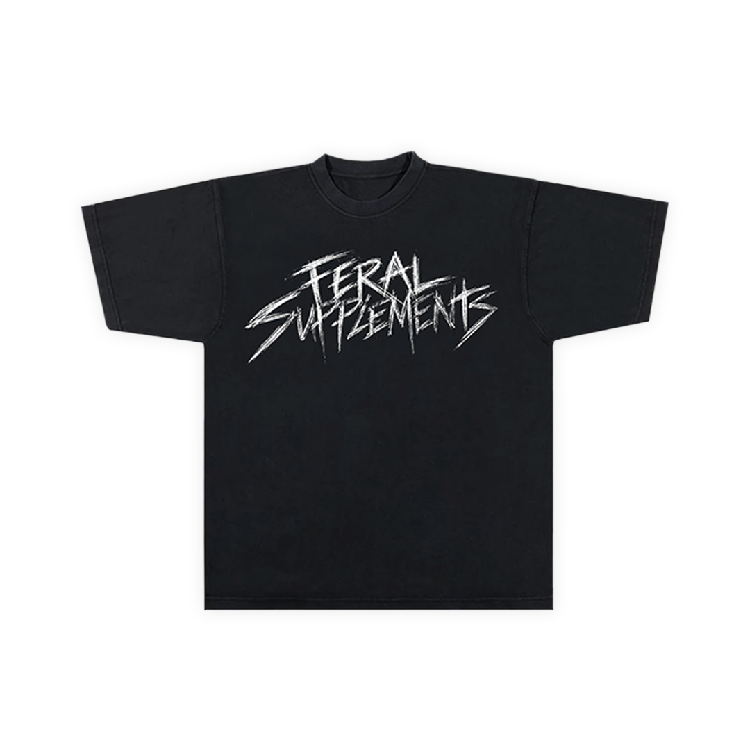"STAY FCKN FERAL"