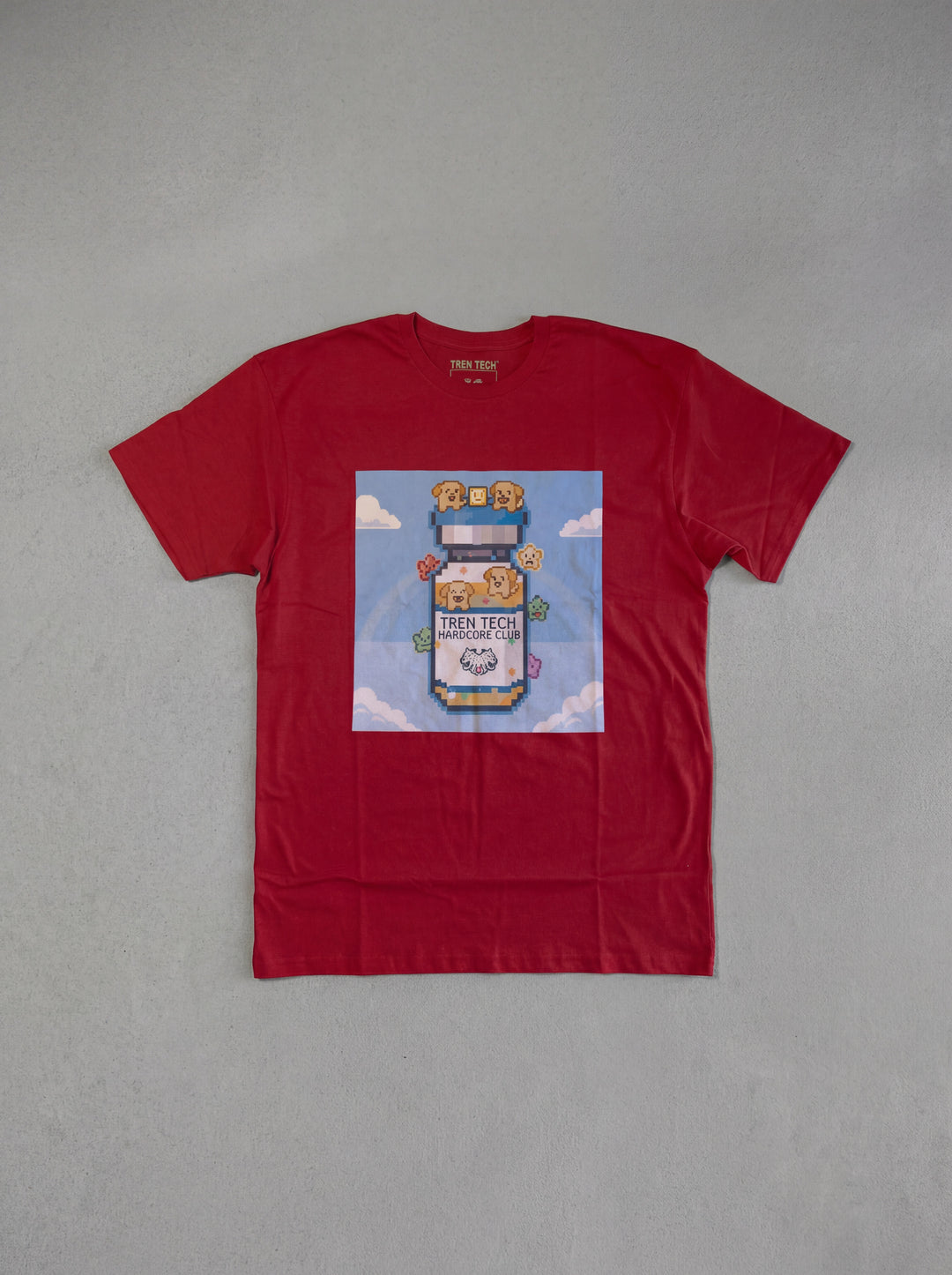 ULTRA COMFORT TEE- PIXEL