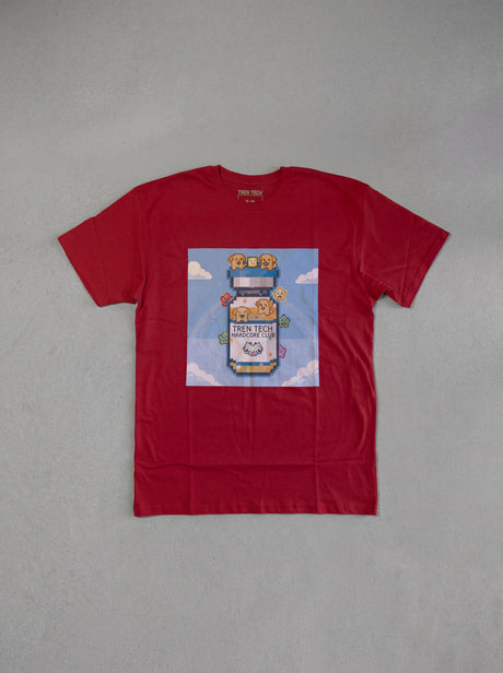 ULTRA COMFORT TEE- PIXEL