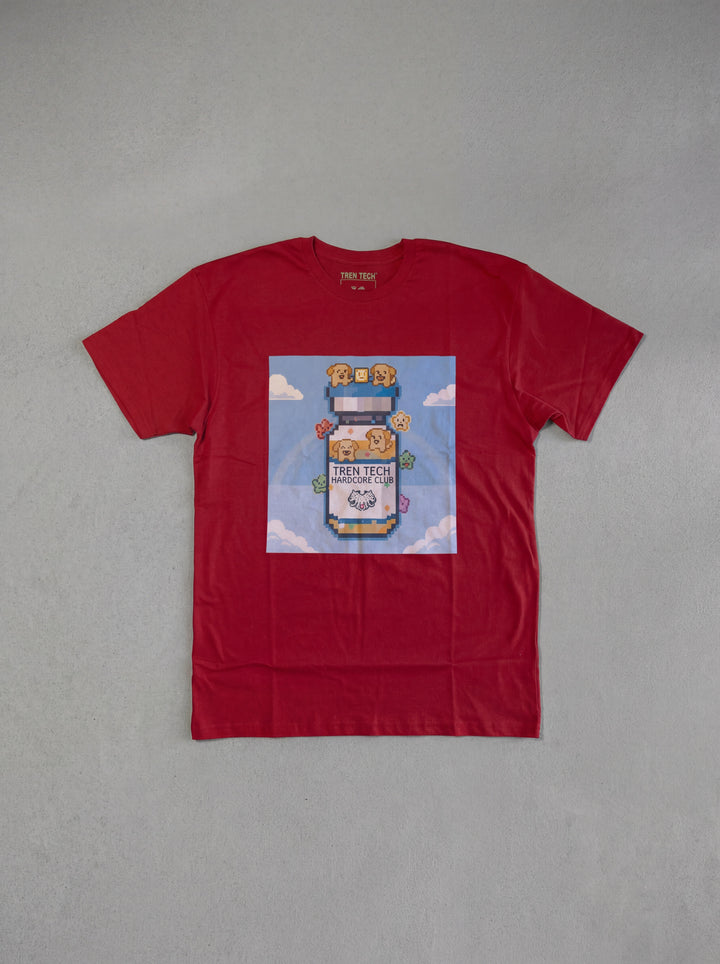 ULTRA COMFORT TEE- PIXEL