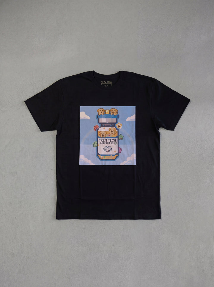 ULTRA COMFORT TEE- PIXEL